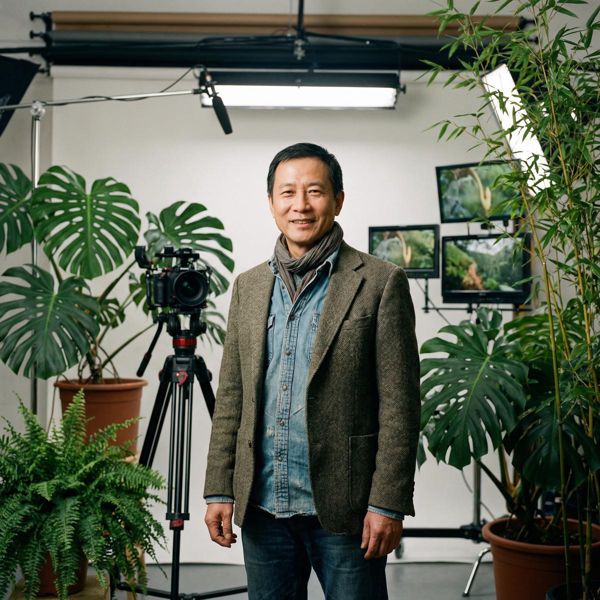 香蕉视频植物视频导演-张建国纪录片导演
