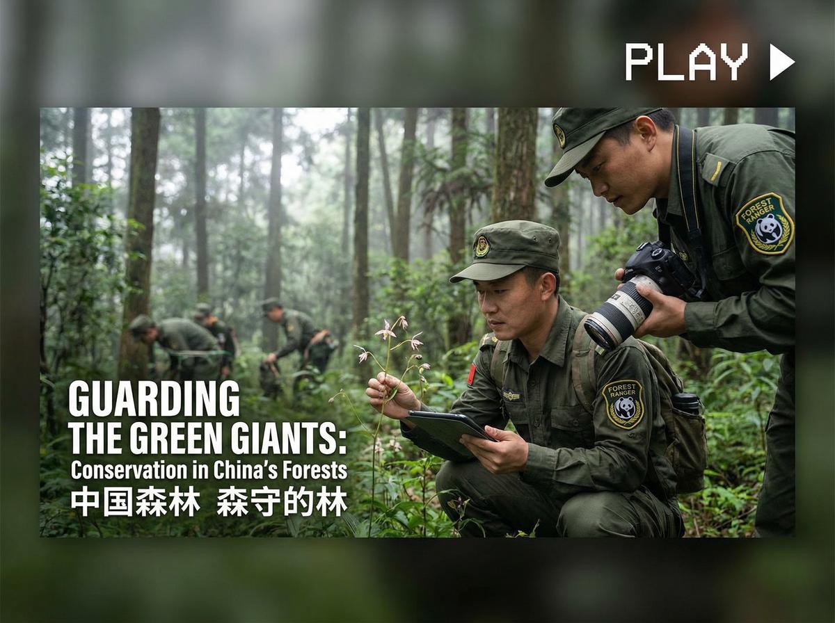 香蕉视频植物视频教程-中国森林守护者